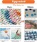 4th of July Diamond Painting Kit – Patriotic American Flag, 12x16 in, Full Drill DIY Art for Adults